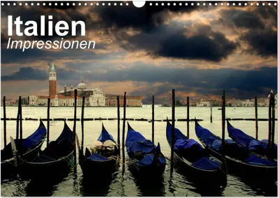 Produktbild von Italien ¿ Impressionen (Wandkalender 2025 DIN A3 quer), CALVENDO Monatskalender