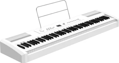 Produktbild von Digitalpiano PF 200 Weiß, 88 Tasten, Hammermechanik, 1329x325x123 mm