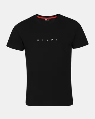 Produktbild von Herren-Baumwoll-T-Shirt Kilpi SPACER-M, SCHWARZ, Größe M