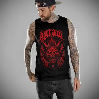 Zdjęcie produktu dla Hyraw Tank Top - Hellbat XL