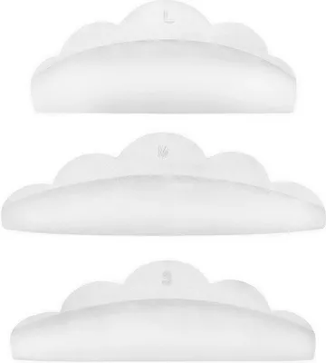 Produktbild von Wimpern Silikon Pads - Soft Curl, Combinal, 10 Stück,