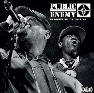 Zdjęcie produktu dla Public Enemy - Revolverlution Tour 2003 (3 LP)