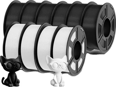 Obrázek produktu pro vlákno pro 3D tiskárny PLA PLUS, průměr 1,75 mm, délka 330 m, PLA PLUS-5BK 5WT