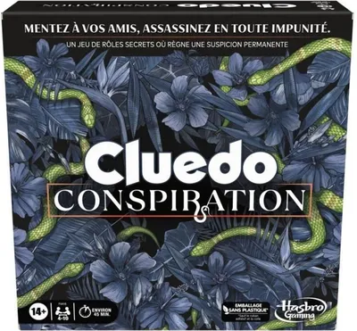 Produktbild von Tischspiel Cluedo Conspiration (FR)