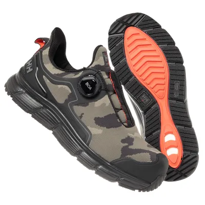 Produktbild von Helly Hansen Schuh KENSINGTON LOW BOA S3 78350, Farbe:camo, Größe:38