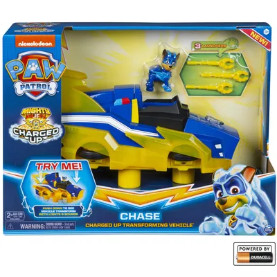 Obrázok produktu pre PAW Patrol PAW VHC Chase Hovercraft GML, 3 rok / roky, AA, Plast, Modrá, Žltá