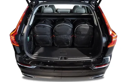 Produktbild von Volvo Xc60 2017+ Kofferraumtaschen Set 5 Stk