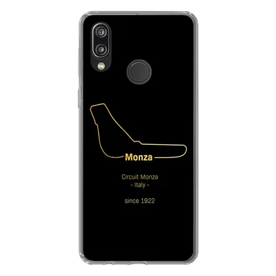 Produktbild von MuchoWow® Handyhülle Schutzhülle Hülle für Huawei P20 Lite (2020) Formel 1 - Monza - Rennstrecke Silikon Softcase Handy Hülle - Kartenhalter