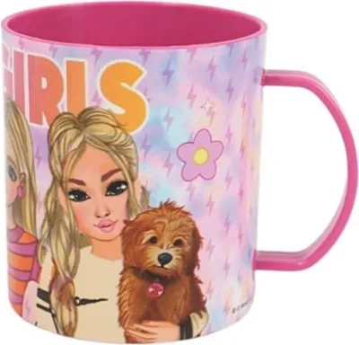 Produktbild von Glam Girls Team Microbecher 340 ml