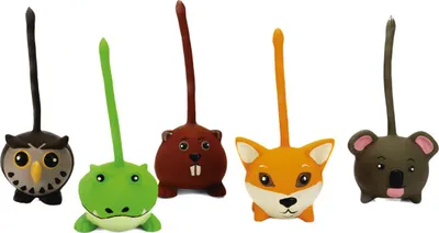 Produktbild von Beeztees Hundespielzeug Long Tails aus Latex