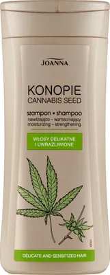 Immagine prodotto di Shampoo per capelli alla canapa Joanna Idratante e rinforzante