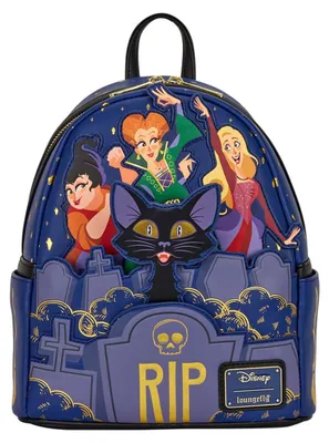 Image de Hocus Pocus - Les sœurs Sanderson - Mini sac à dos Loungefly