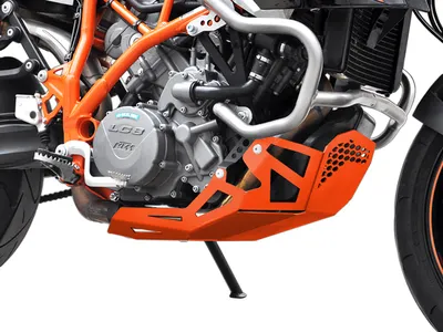 Obrázek produktu pro Ochranný kryt motoru ZIEGER kompatibilní s KTM LC8 950 SM oranžový