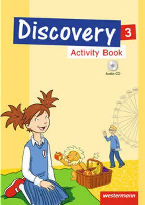 Image de Discovery 1 - 4. Activity Book 3 mit CD