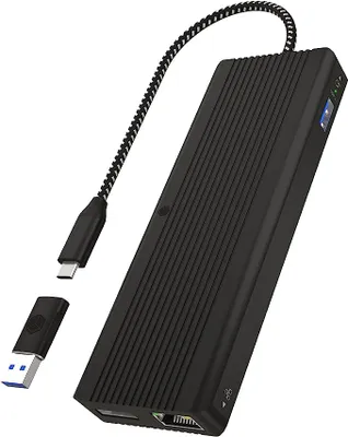 Produktbild von RaidSonic ICY BOX IB-DK4080AC DisplayLink DockingStation