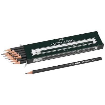 Produktbild von FABER-CASTELL Bleistift 1111 B 12 Stk.