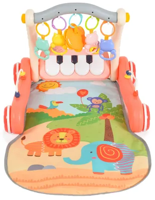 Image de Jeu d'éveil 2 en 1 Moni Toys - Piano, rose