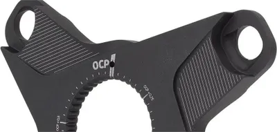 Produktbild von Rotor Road X2 Spinne Schwarz 110 mm Schwarz 110 mm