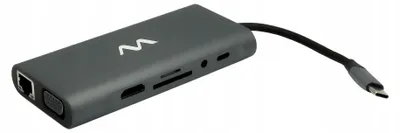 Produktbild von USB-C Dockingstation Hub 11-in-1 mit 4K HDMI