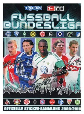 Produktbild von Topps - Bundesliga 09/10 - Sammelsticker -  - Album