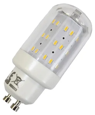 Obrázek produktu pro LED žárovka, 4W, patice GU10, teplá bílá nebo neutrální bílá, 420 lumenů, cylindrický tvar, ekvivalent 40W