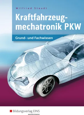 Produktbild von Kraftfahrzeugmechatronik. Lernfelder 1-14. Schulbuch