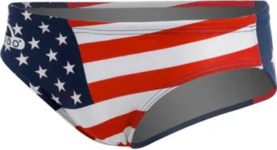 Produktbild von Turbo Usa Badeslip Rot,Blau 3XL Mann Rot,Blau 3XL