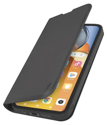 Produktbild von SBS Klapphülle mit Ständer und Soft-Touch-Oberfläche für das Xiaomi Redmi 13C