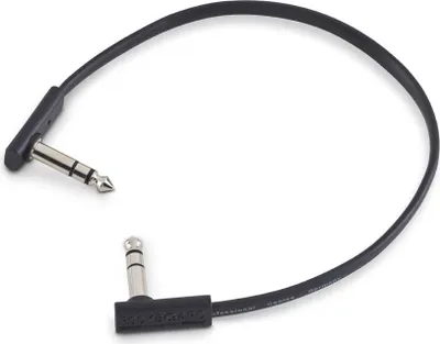 Obrázek produktu pro RockBoard Flat TRS 30 cm Lomený - Lomený Patch kabel