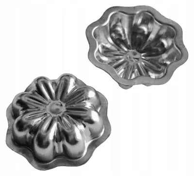 Produktbild von EkoForemki Gänseblümchen Keksformen Set 10 Stück Metall