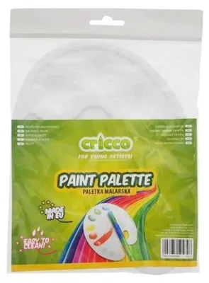 Produktbild von Cricco Malpalette, 10 Behälter, weiß