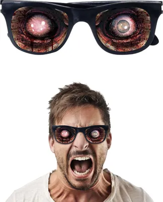 Produktbild von Guirca Zombiebrille One Size
