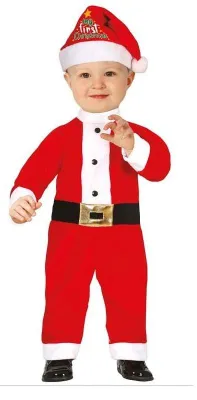 Obrázek produktu pro Kids' Favorite kostým Baby Santa 18-24 měsíců