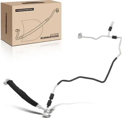 Immagine prodotto di Frankberg 1x tubo aria condizionata ad alta pressione per VW Touareg 7L6 7L7 7LA Audi Q7 4LB 3.0L