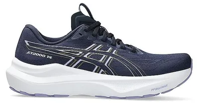 Immagine prodotto di Scarpa da corsa da donna ASICS GT 2000 14, colore blu navy e lilla, taglia 41 1/2