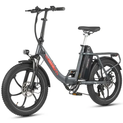Produktbild von MULE faltbares Fatbike‑Elektrofahrrad, 25 km/h, 48V 20Ah, bis zu 70 km Reichweite, 20 Zoll breite Reifen, mechanische Scheibenbremsen