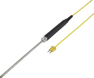 Produktbild von VOLTCRAFT TP-208 Tauchfühler -100 bis 1000 °C Fühler-Typ K