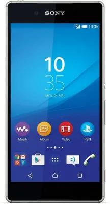Produktbild von Sony Xperia Z3+ 32GB Smartphone grün (ohne Branding) - DE Ware
