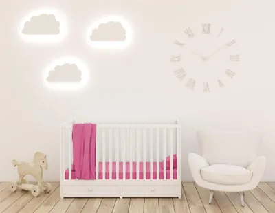 Produktbild von Baby Feinjersey Bettlaken aus 100% Baumwolle - Pink - 60-70 x 120-140 cm