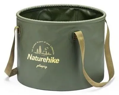 Obrázek produktu pro Skládací kbelík Naturehike NH20SJ040, 20 l, zelený