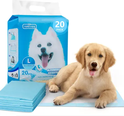 Produktbild von Welpenunterlagen, Trainingspads Für Hunde, Super Saugfähig, Pet Pad, Welpen Unterlagen L 60X90 Cm 20 Stück