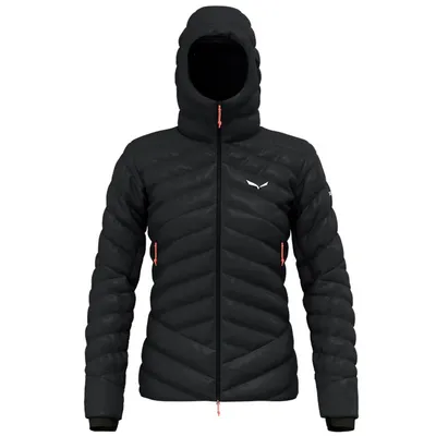 Produktbild von Ortles Med 3 Rds Dwn Jacket W, Damen - Salewa, Farbe:0910-BLACK OUT, Größe:IT 46 / DE 40