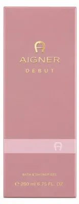 Produktbild von Aigner Debut Bath & Shower Gel 200ml
