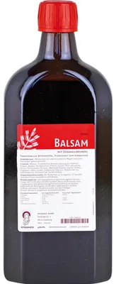 Immagine prodotto di AFRA Balsamo alla radice di liquirizia: lenitivo e benefico per stomaco e intestino, 480 ml di balsamo