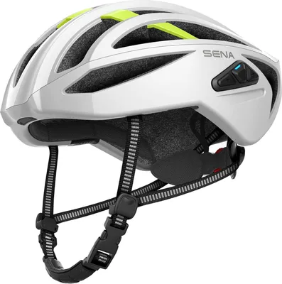Produktbild von Sena R2 EVO Matt White L Smart Helm