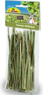 Zdjęcie produktu dla JR FARM chrupiące paluszki z kopru włoskiego dla wszystkich papug 15g