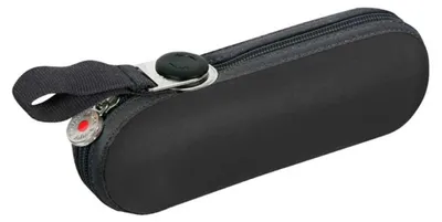 Imagen del producto de Paraguas compacto de bolsillo, con estuche, para una protección fiable contra la lluvia