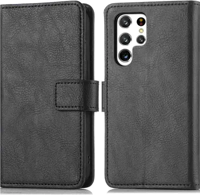 Image de imoshion Luxe Bookcase pour le Samsung Galaxy S22 Ultra - Noir