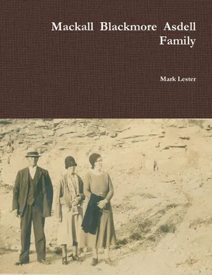 Produktbild von Mackall Blackmore Asdell Family