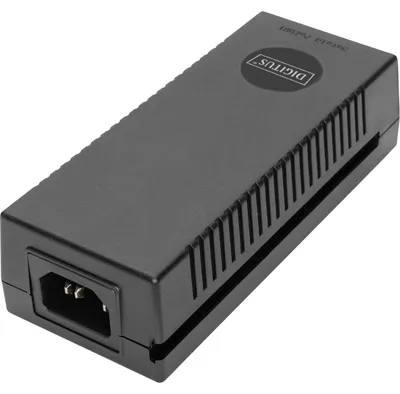 Produktbild von 10 Gigabit Ethernet PoE+ Injektor, 802.3at, 30 W (schwarz)